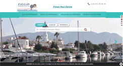 Desktop Screenshot of falgas-immo.com