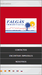 Mobile Screenshot of falgas-immo.com